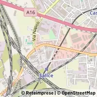 Map Casalnuovo di Napoli