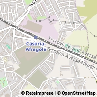 Map Casoria