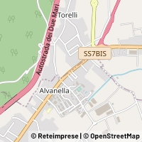 Карта Mercogliano