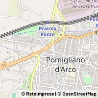 Kort Pomigliano d'Arco