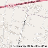 Kort Somma Vesuviana