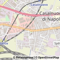 地图 Casalnuovo di Napoli