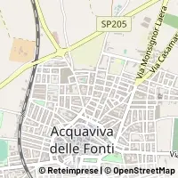 Karte Acquaviva delle Fonti