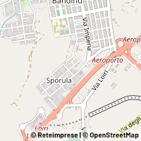 Karte Olbia