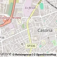 Kort Casoria