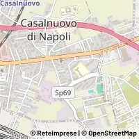地图 Casalnuovo di Napoli