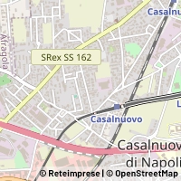 Carte Casalnuovo di Napoli