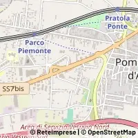Hartă Pomigliano d'Arco