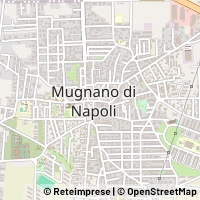 Kaart Mugnano di Napoli