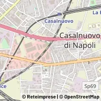 Kartta Casalnuovo di Napoli