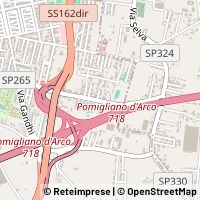 지도 Pomigliano d'Arco