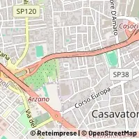 지도 Casavatore