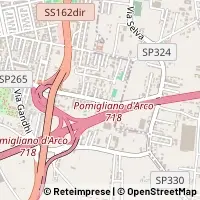 地图 Pomigliano d'Arco