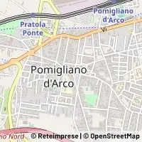 Kartta Pomigliano d'Arco