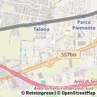 Kaart Pomigliano d'Arco