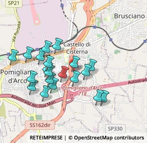Mappa Via Palme Olaf, 80038 Pomigliano d'Arco NA, Italia (0.911)