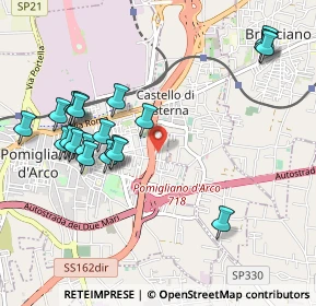 Mappa Via Palme Olaf, 80038 Pomigliano d'Arco NA, Italia (1.17)