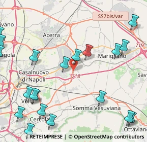 Mappa Via Palme Olaf, 80038 Pomigliano d'Arco NA, Italia (6.3785)