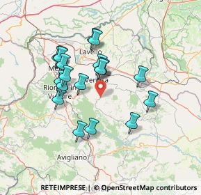 Mappa Largo Caroseno, 85020 Maschito PZ, Italia (13.2555)