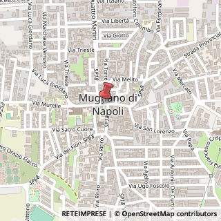 Mappa Via San Francesco a Patria, n.86, 80126 Mugnano di Napoli, Napoli (Campania)