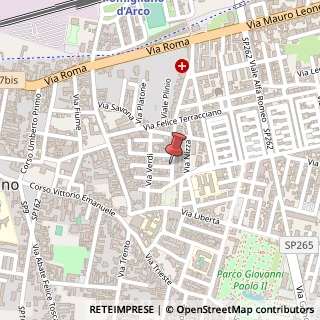 Mappa Via Ercole Cantone, 19, 80038 Pomigliano d'Arco, Napoli (Campania)