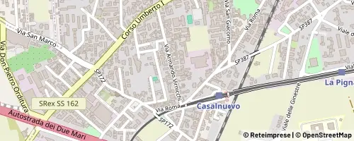 Mappa Casalnuovo di Napoli
