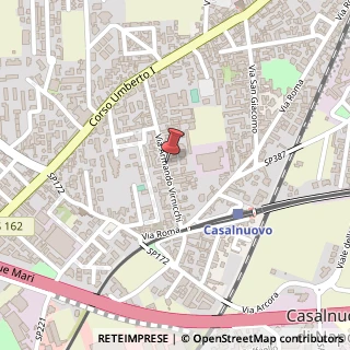 Mappa Via Armando Virnicchi, 115, 80013 Casalnuovo di Napoli, Napoli (Campania)