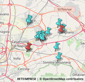 Mappa Via Miccoli, 80038 Pomigliano d'Arco NA, Italia (2.45)