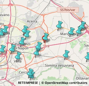 Mappa Via Miccoli, 80038 Pomigliano d'Arco NA, Italia (5.651)