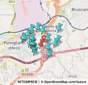 Mappa Via Miccoli, 80038 Pomigliano d'Arco NA, Italia (0.6635)