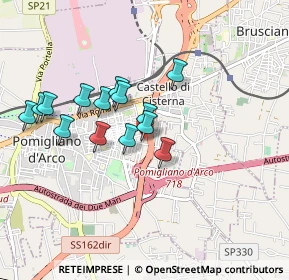 Mappa Via Miccoli, 80038 Pomigliano d'Arco NA, Italia (0.82786)