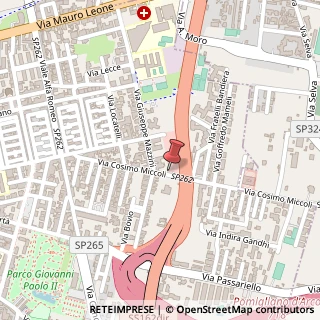 Mappa Via Cosimo Miccoli, 79, 80038 Pomigliano d'Arco, Napoli (Campania)