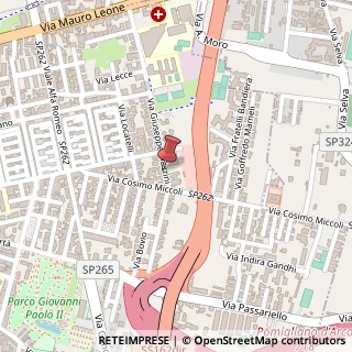 Mappa Via Giuseppe Mazzini, 154, 80038 Pomigliano d'Arco, Napoli (Campania)