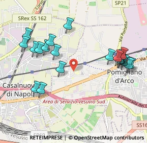 Mappa Via Parco Piemonte, 80038 Pomigliano d'Arco NA, Italia (1.1965)