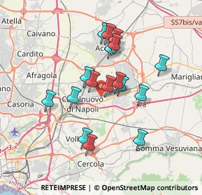 Mappa Via Parco Piemonte, 80038 Pomigliano d'Arco NA, Italia (3.27529)