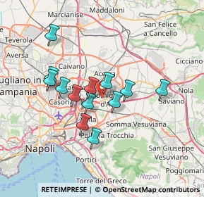 Mappa Via Parco Piemonte, 80038 Pomigliano d'Arco NA, Italia (6.24231)