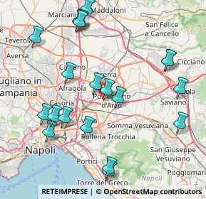 Mappa Via Parco Piemonte, 80038 Pomigliano d'Arco NA, Italia (9.751)
