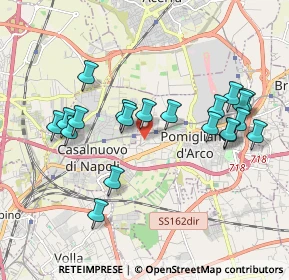 Mappa Via Parco Piemonte, 80038 Pomigliano d'Arco NA, Italia (2.062)