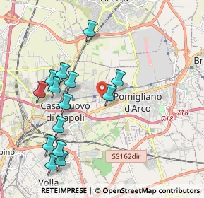 Mappa Via Parco Piemonte, 80038 Pomigliano d'Arco NA, Italia (2.26643)