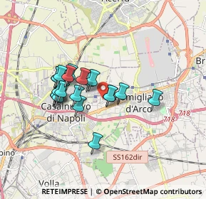 Mappa Via Parco Piemonte, 80038 Pomigliano d'Arco NA, Italia (1.478)