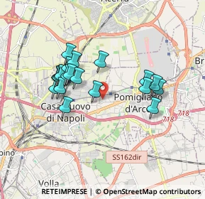 Mappa Via Parco Piemonte, 80038 Pomigliano d'Arco NA, Italia (1.7225)