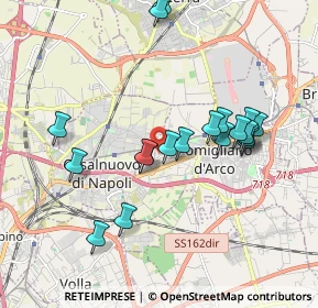Mappa Via Parco Piemonte, 80038 Pomigliano d'Arco NA, Italia (1.95895)