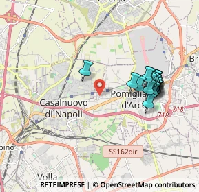 Mappa Via Parco Piemonte, 80038 Pomigliano d'Arco NA, Italia (1.971)