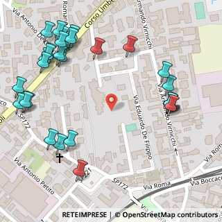 Mappa Piazza A. Narciso, 80013 Casalnuovo di Napoli NA, Italia (0.17)