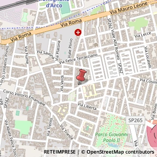 Mappa Via Indipendenza, 13, 80038 Pomigliano d'Arco, Napoli (Campania)