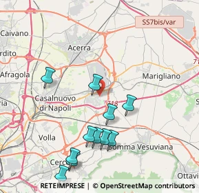 Mappa Via Nizza, 80038 Pomigliano d'Arco NA, Italia (4.59)