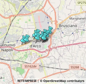 Mappa Via Nizza, 80038 Pomigliano d'Arco NA, Italia (0.66583)