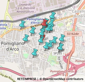 Mappa Via Nizza, 80038 Pomigliano d'Arco NA, Italia (0.3365)