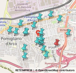 Mappa Via Nizza, 80038 Pomigliano d'Arco NA, Italia (0.4795)