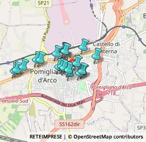 Mappa Via Nizza, 80038 Pomigliano d'Arco NA, Italia (0.6495)